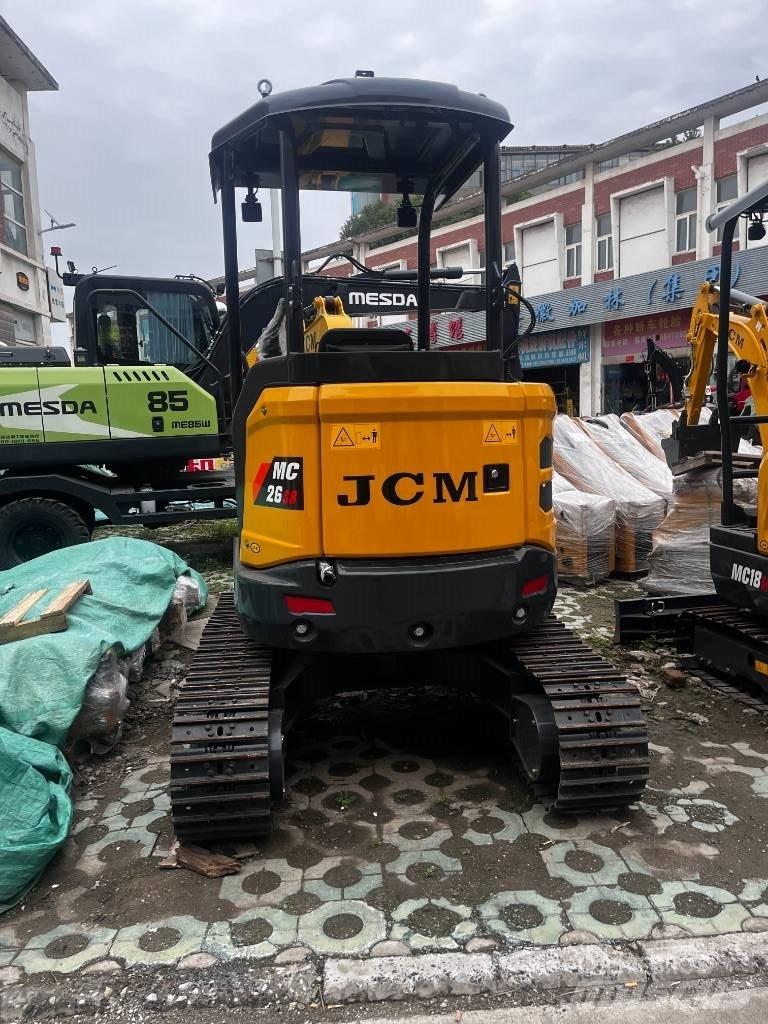 JCM MC26SR Bandgrävare