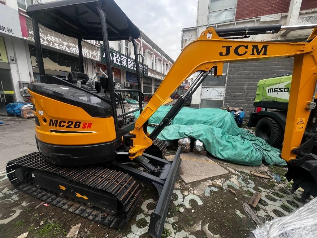 JCM MC26SR Bandgrävare