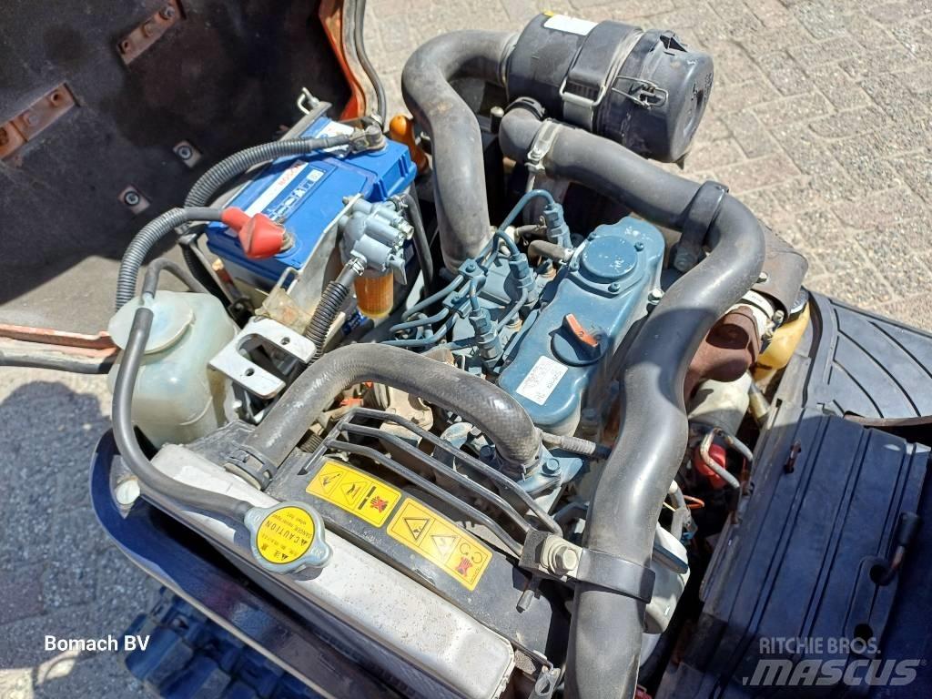 Kubota U 10-3 G Minigrävare < 7t
