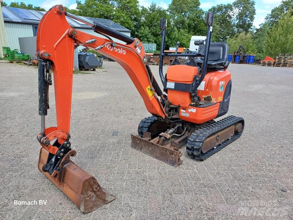 Kubota U 10-3 G Minigrävare < 7t