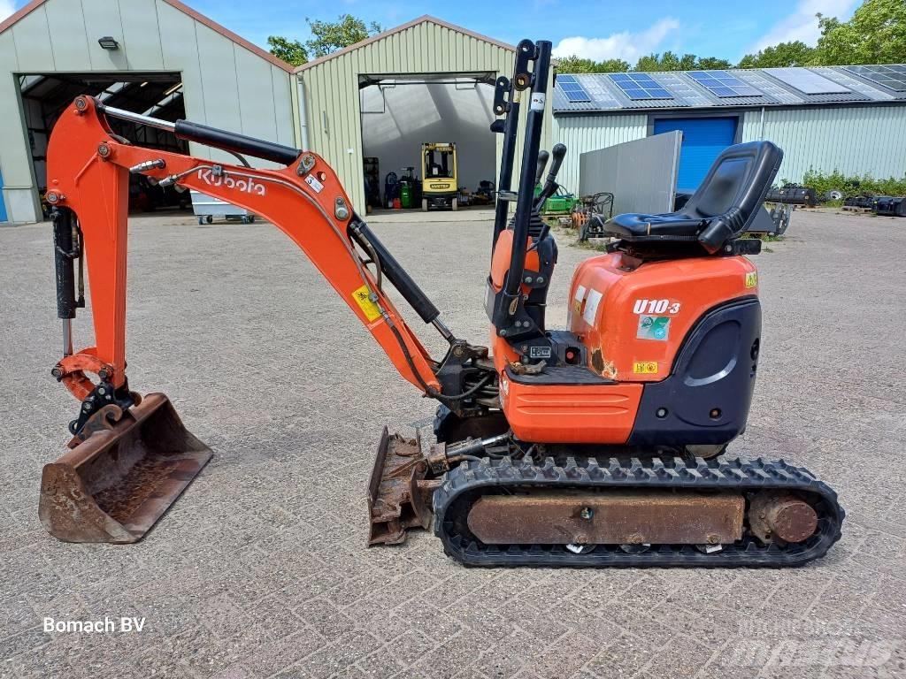 Kubota U 10-3 G Minigrävare < 7t