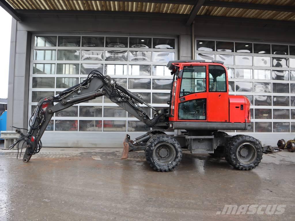 Terex TW 85 Hjulgrävare