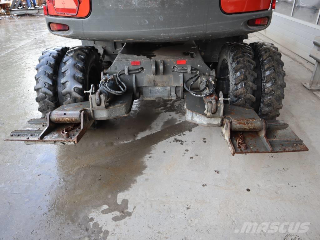 Terex TW 85 Hjulgrävare