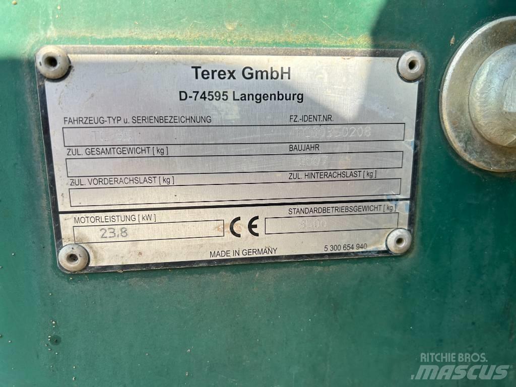 Terex TC 35 Minigrävare < 7t