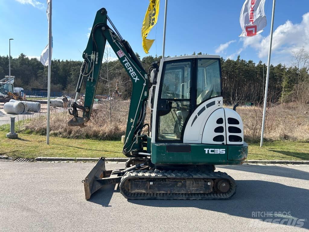 Terex TC 35 Minigrävare < 7t