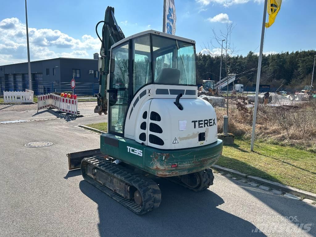 Terex TC 35 Minigrävare < 7t