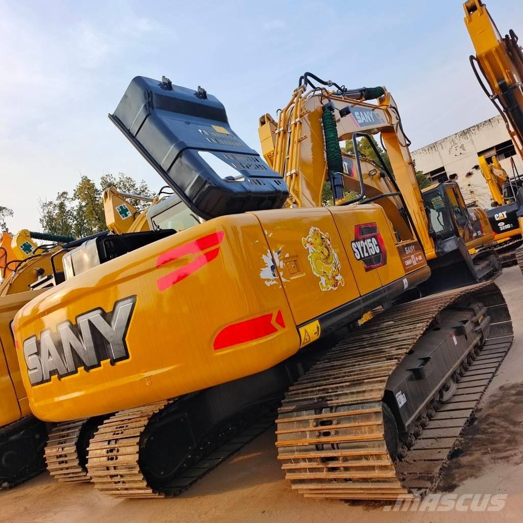 Sany SY 215 C Bandgrävare