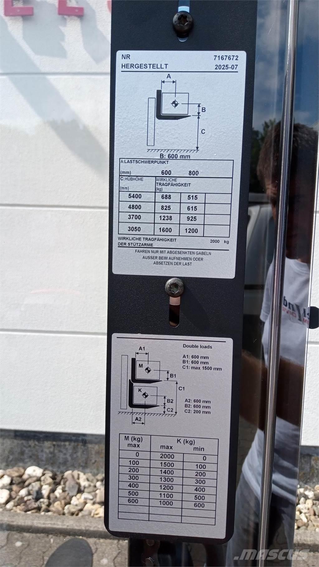 Toyota SWE160L Staplare-led