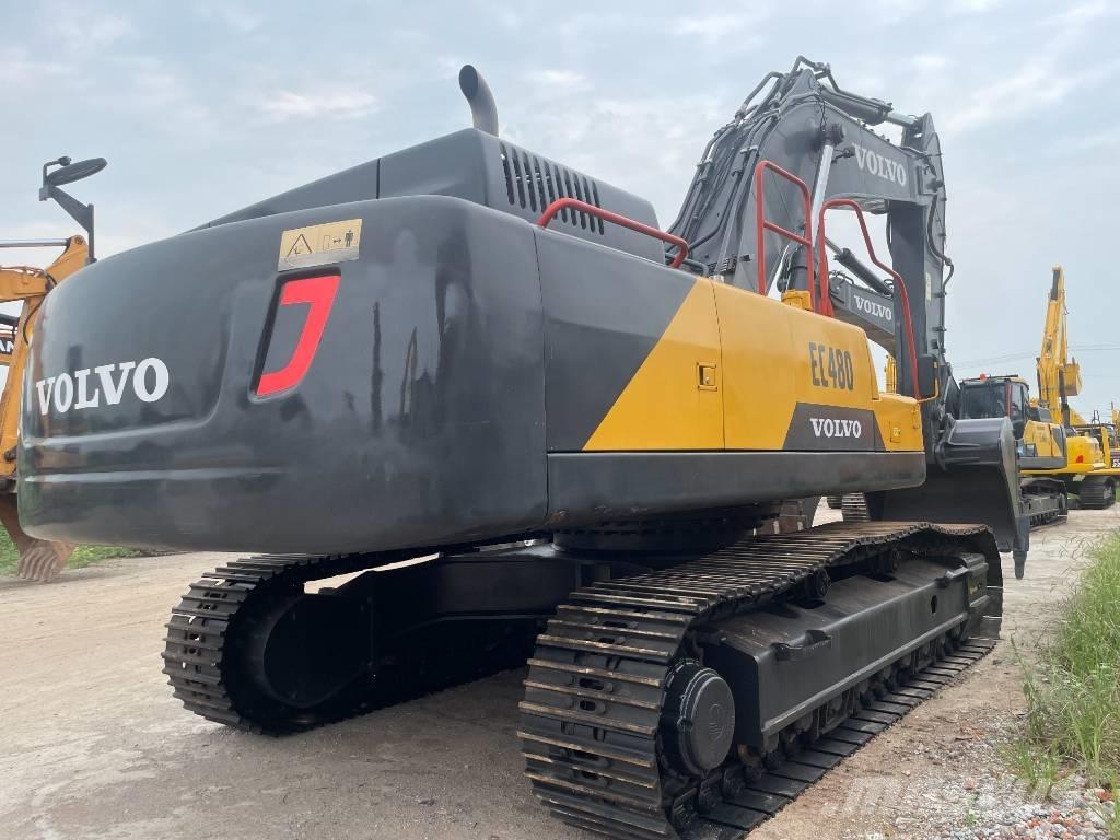 Volvo EC 480 Bandgrävare
