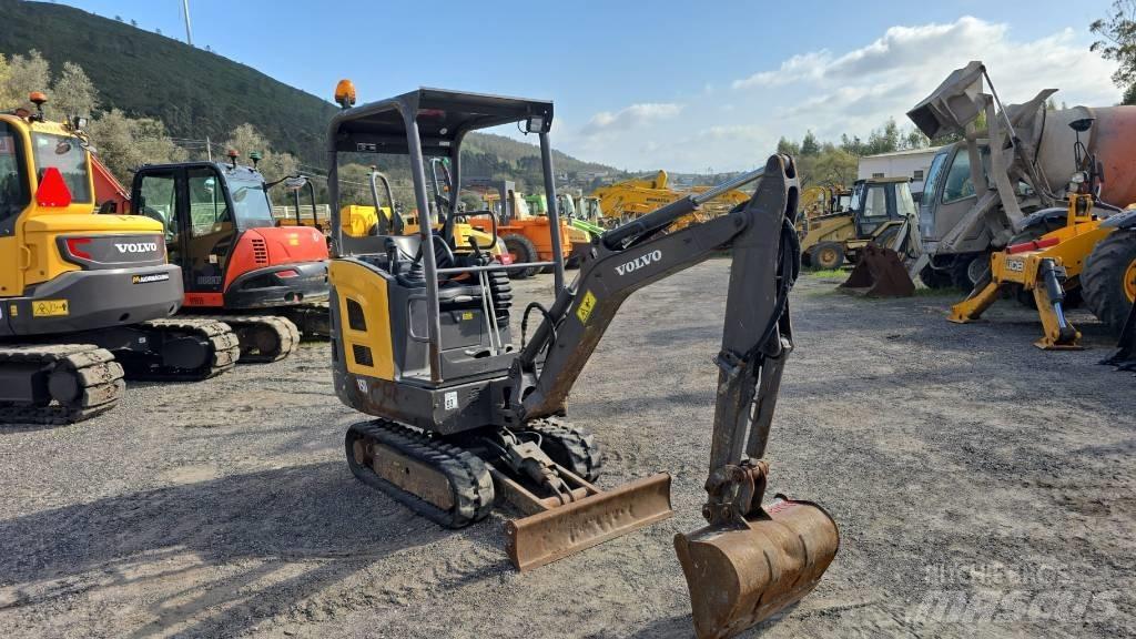 Volvo EC 18 Minigrävare < 7t