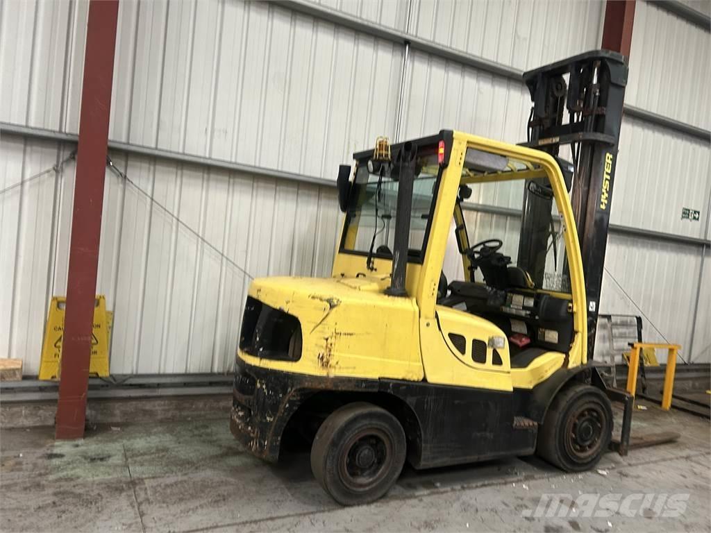 Hyster H4.0FTS Dieselmotviktstruckar
