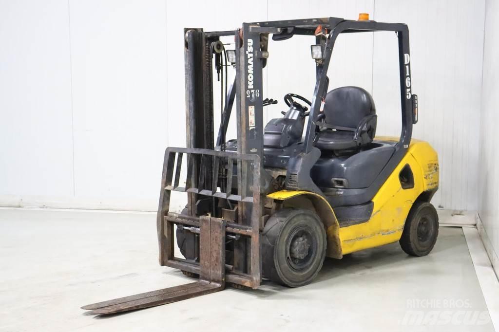 Komatsu FD25T-16 Dieselmotviktstruckar