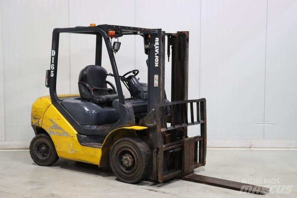 Komatsu FD25T-16 Dieselmotviktstruckar