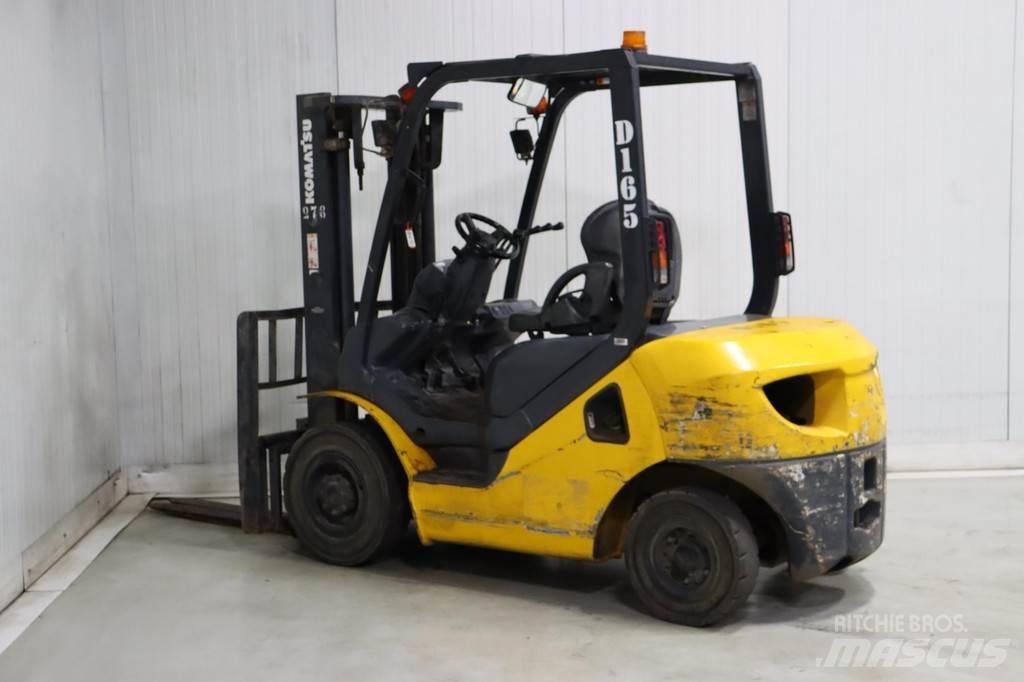 Komatsu FD25T-16 Dieselmotviktstruckar
