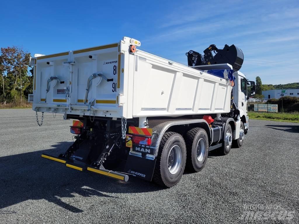 MAN TGS 35.470 Tippbilar
