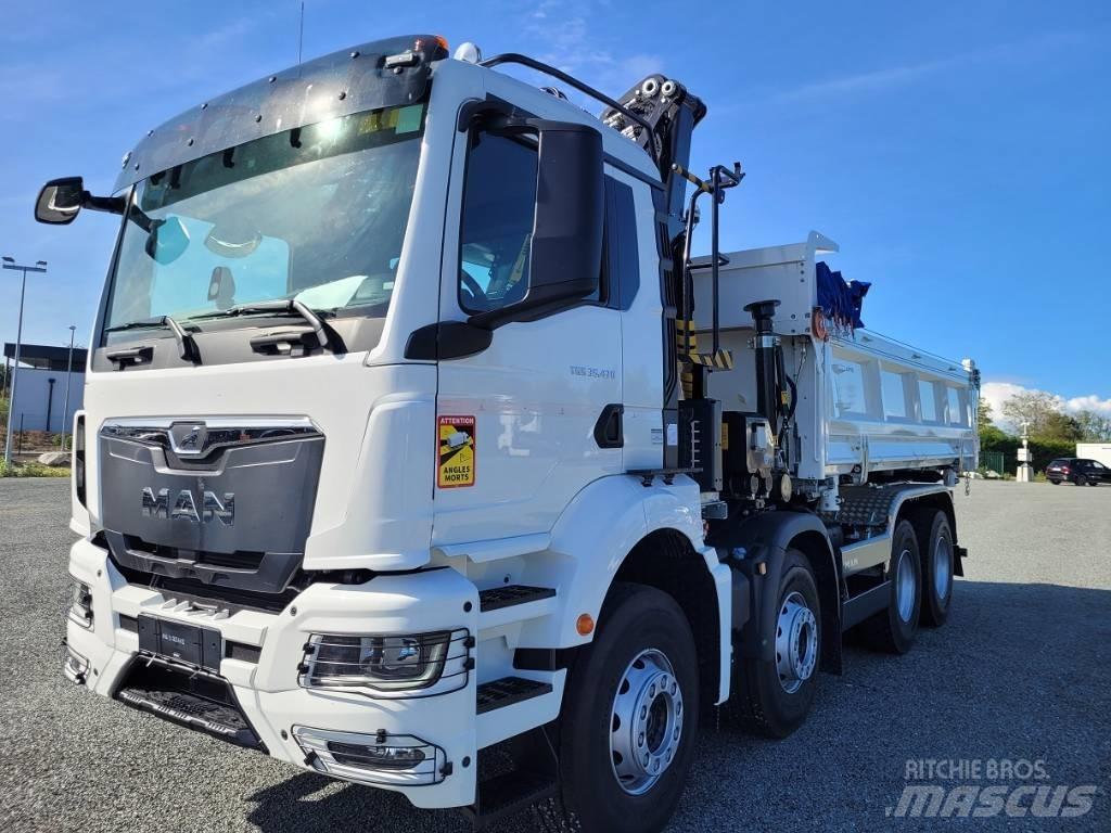 MAN TGS 35.470 Tippbilar