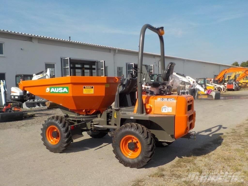 Ausa D 350 AH G Minidumprar