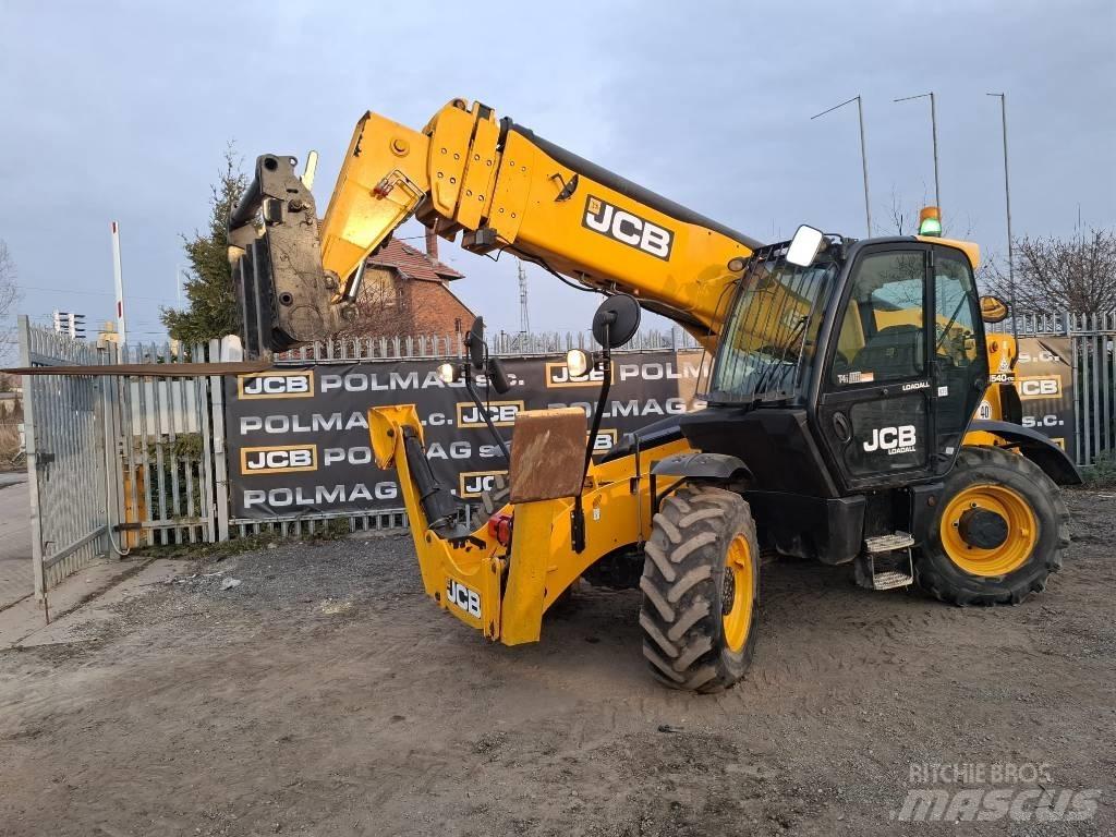 JCB 540-170 Teleskoplastare
