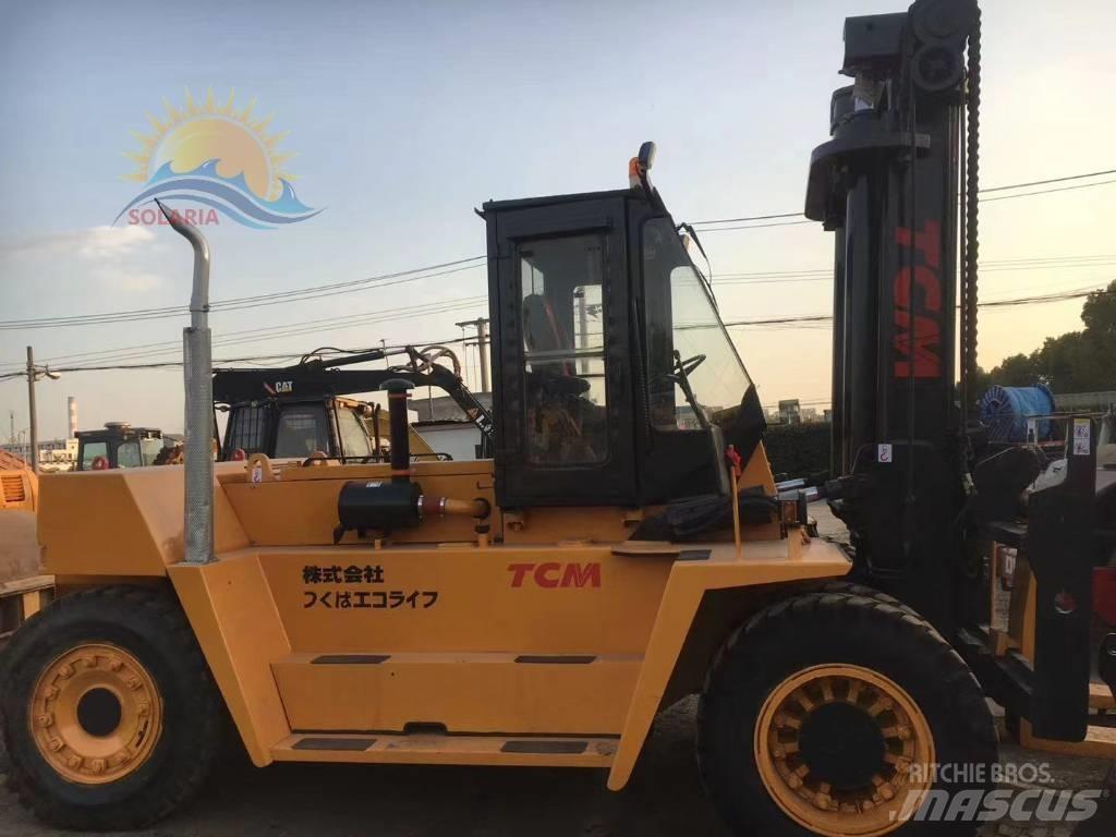 TCM FD 150 Dieselmotviktstruckar