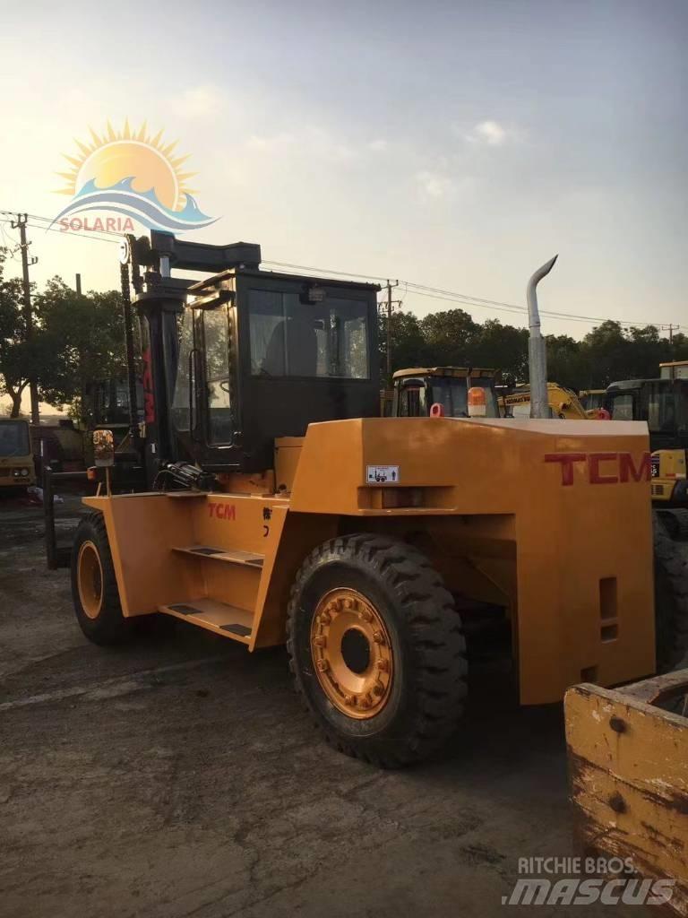 TCM FD 150 Dieselmotviktstruckar