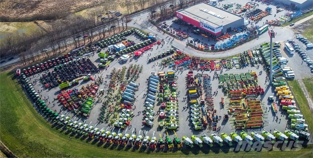 CLAAS Arion 640 Traktorer
