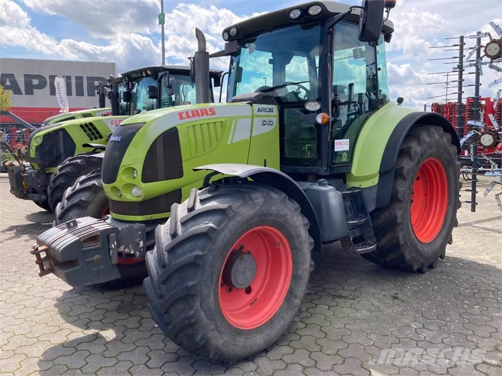 CLAAS Arion 640 Traktorer