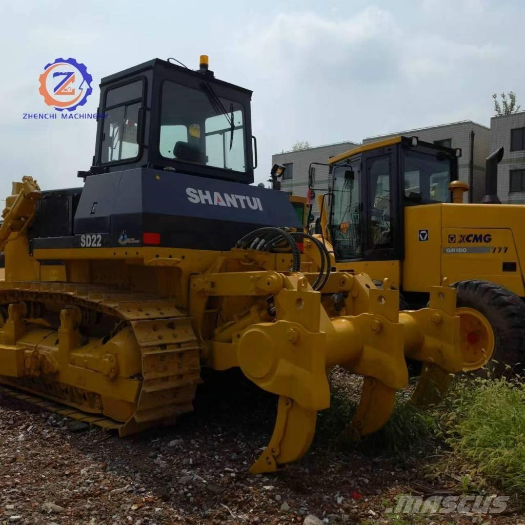 Shantui SD 22 Bandschaktare