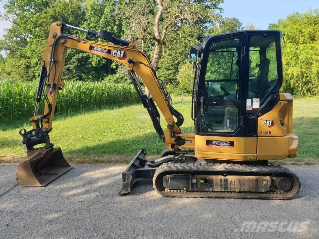 CAT 304-07 Minigrävare < 7t