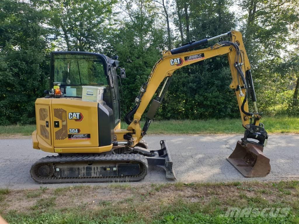 CAT 304-07 Minigrävare < 7t