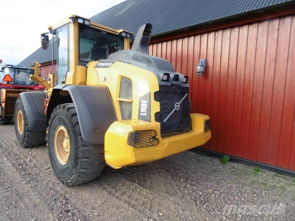 Volvo L 90 H Hjullastare