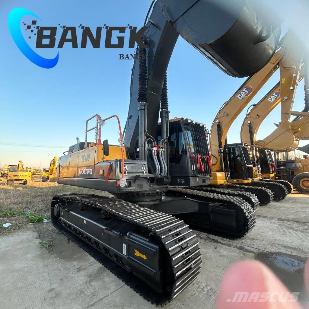 Volvo EC 480 Bandgrävare