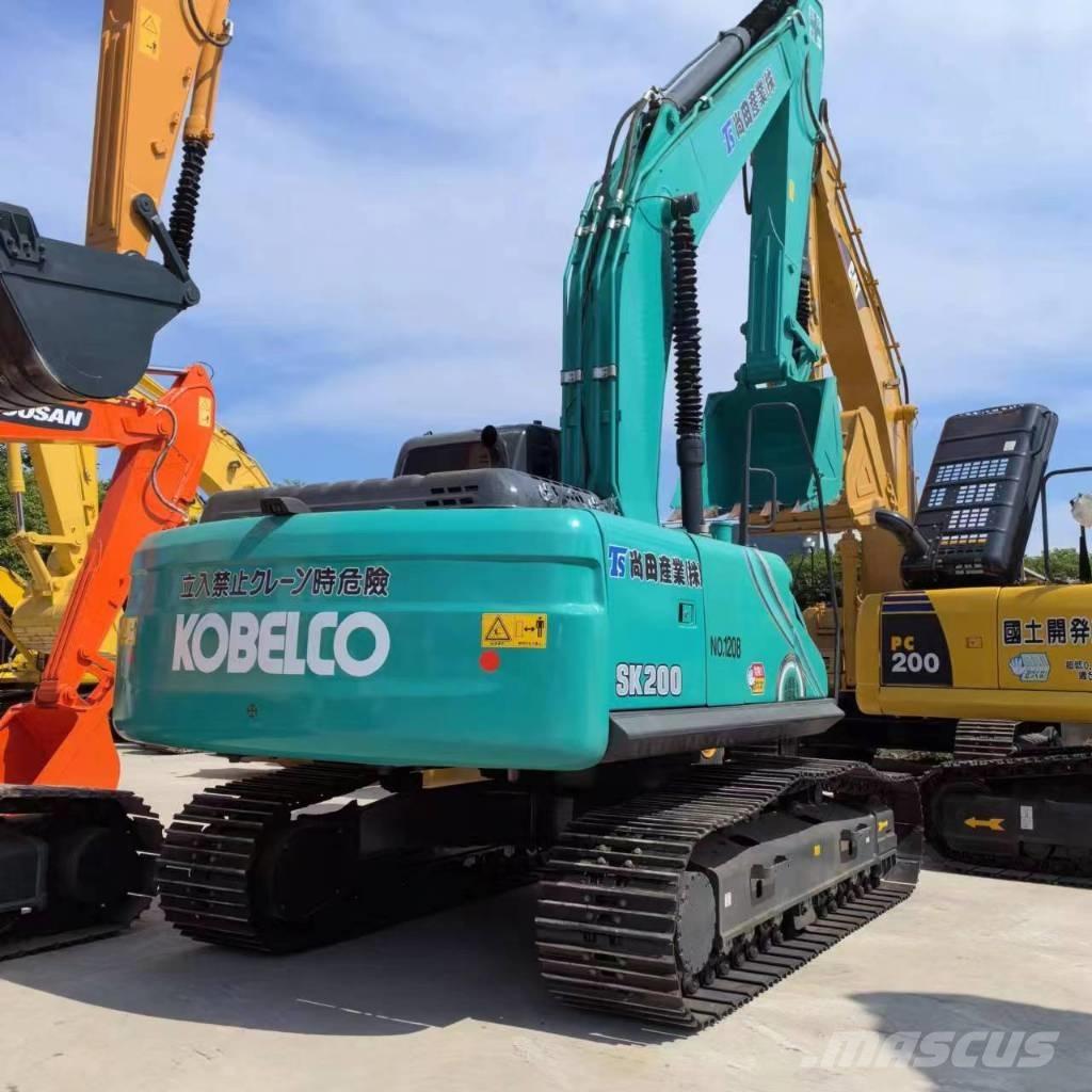 Kobelco SK 200-8 Bandgrävare
