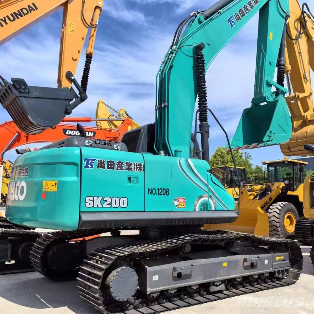 Kobelco SK 200-8 Bandgrävare