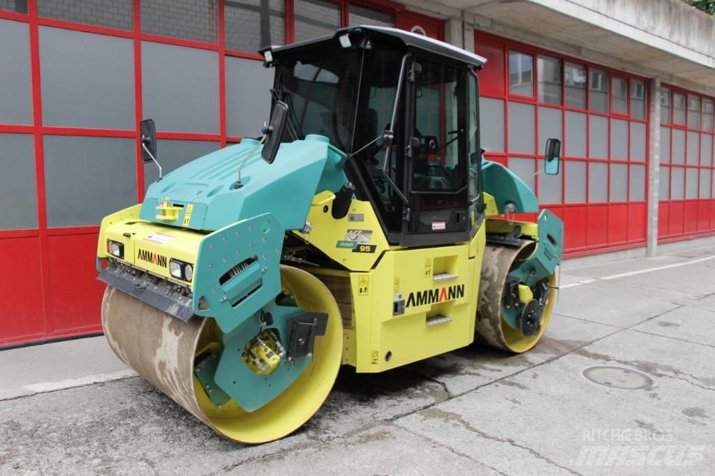 Ammann ARP 95 T4F Tvåvalsvältar
