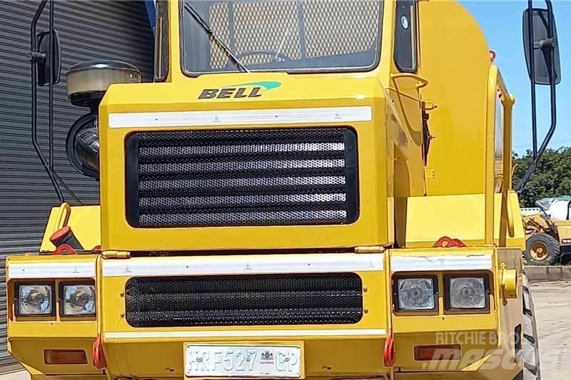 Bell B20B Tankbilar