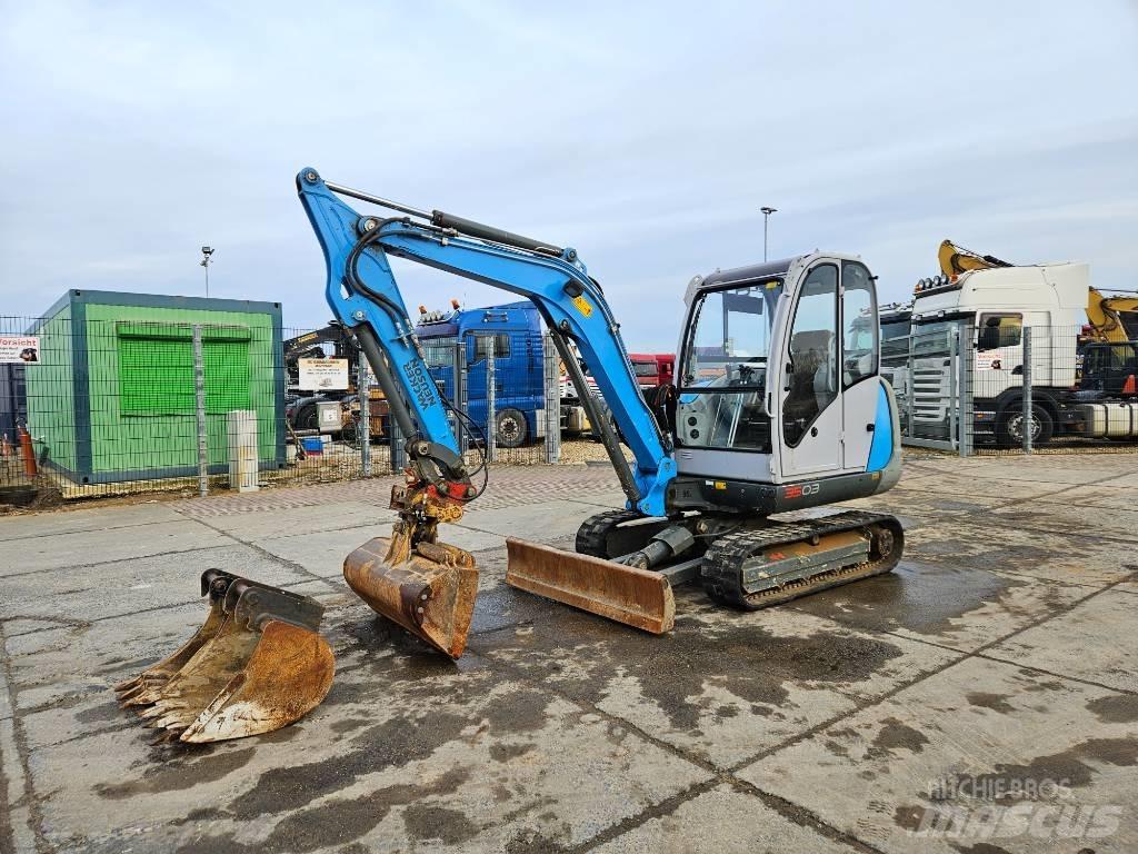 Neuson 3503 RD Minigrävare < 7t