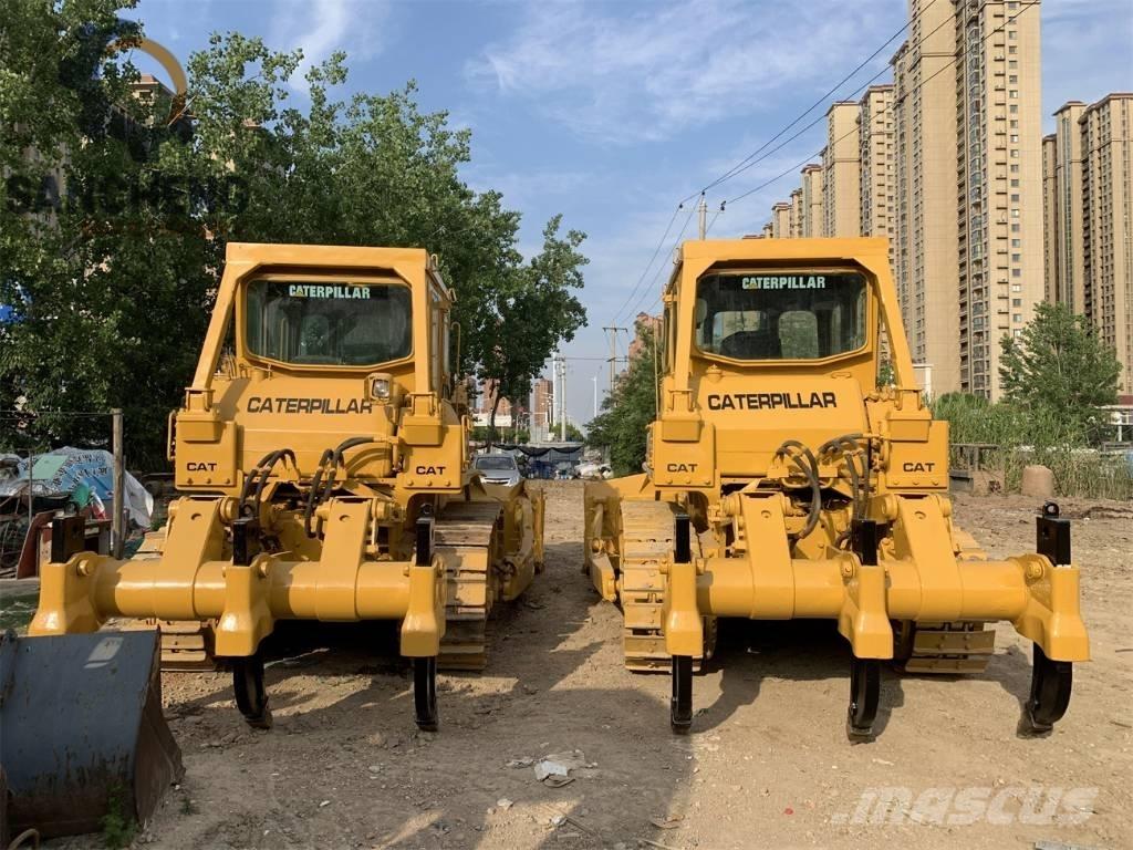 CAT D7G Bandschaktare