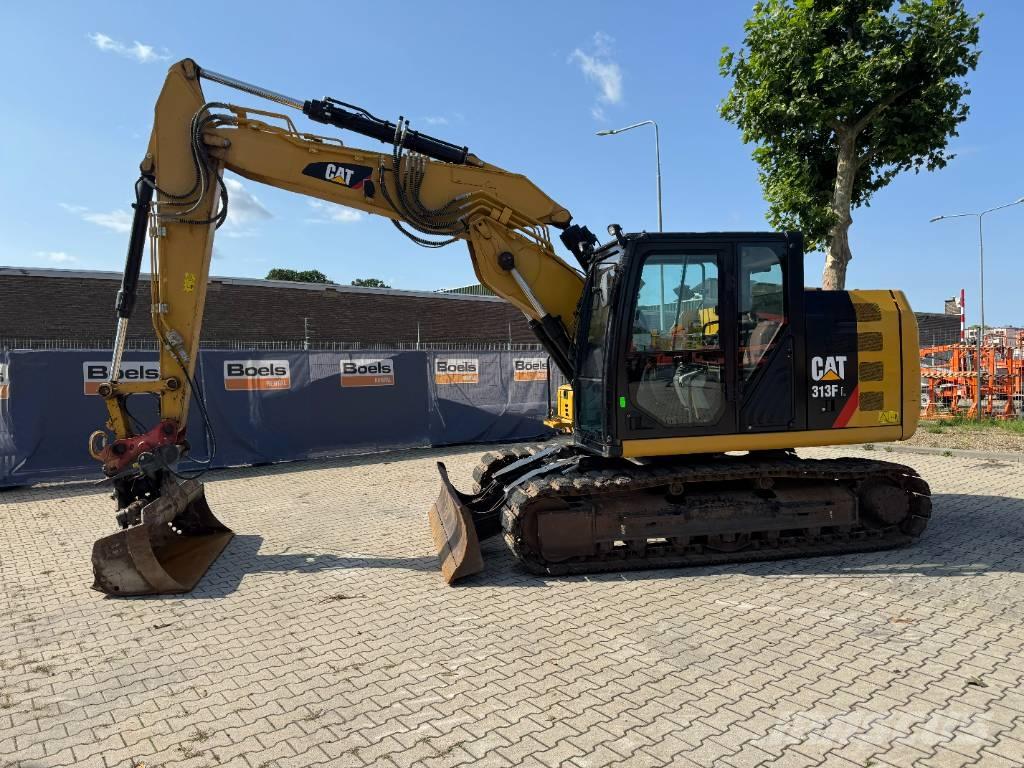 CAT 313FL Bandgrävare