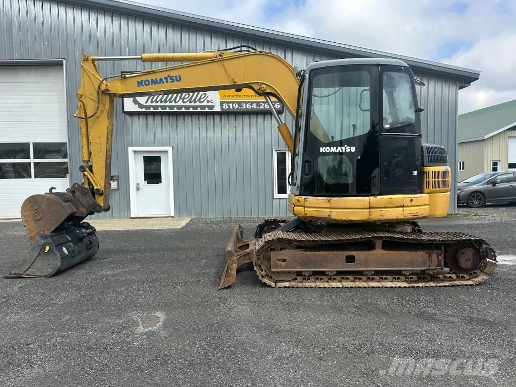 Komatsu PC 78 US-5 Bandgrävare