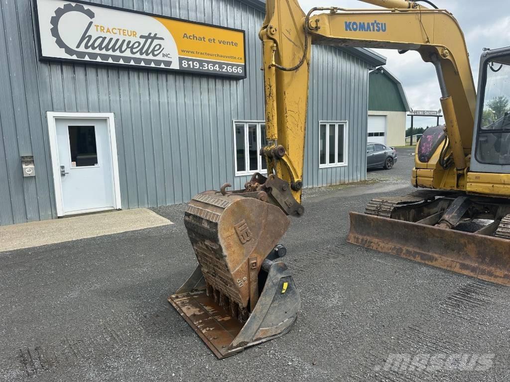 Komatsu PC 78 US-5 Bandgrävare