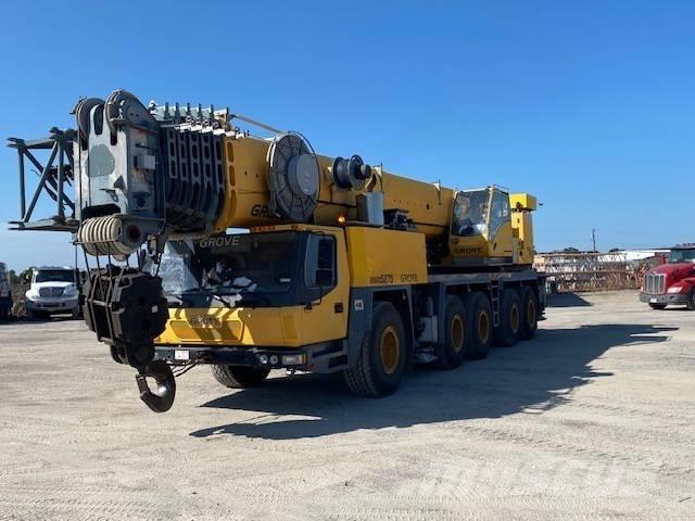 Grove GMK 5275 Allterrängkranar