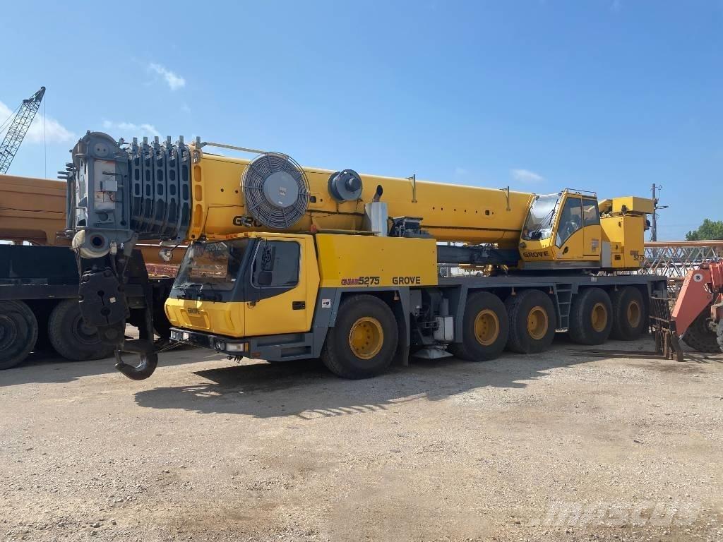 Grove GMK 5275 Allterrängkranar