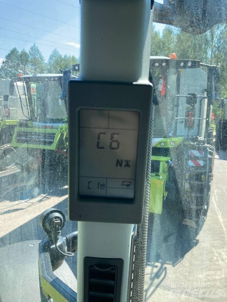 CLAAS Axion 830 CIS Traktorer