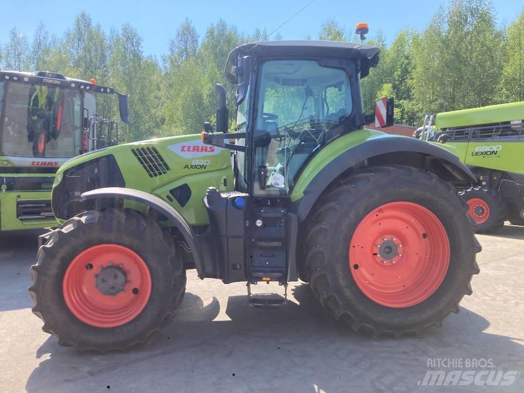 CLAAS Axion 830 CIS Traktorer