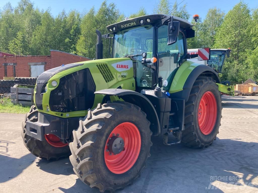 CLAAS Axion 830 CIS Traktorer