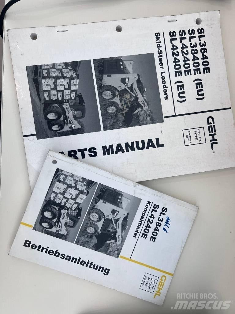 Gehl 3840 E Kompaktlastare