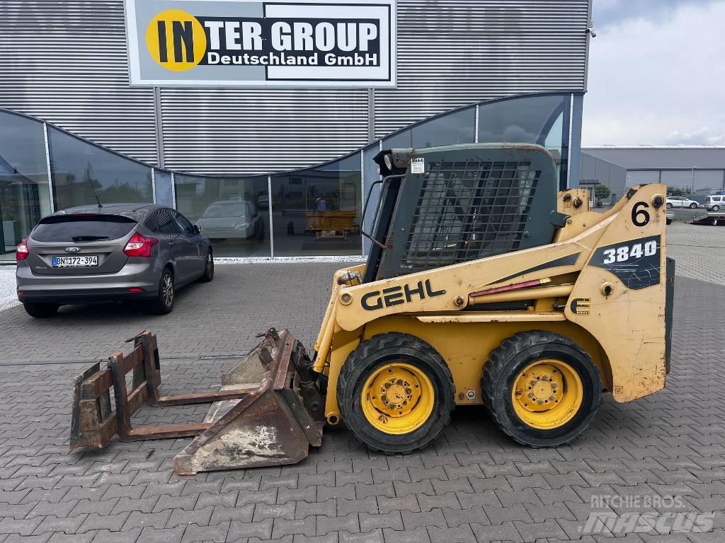 Gehl 3840 E Kompaktlastare