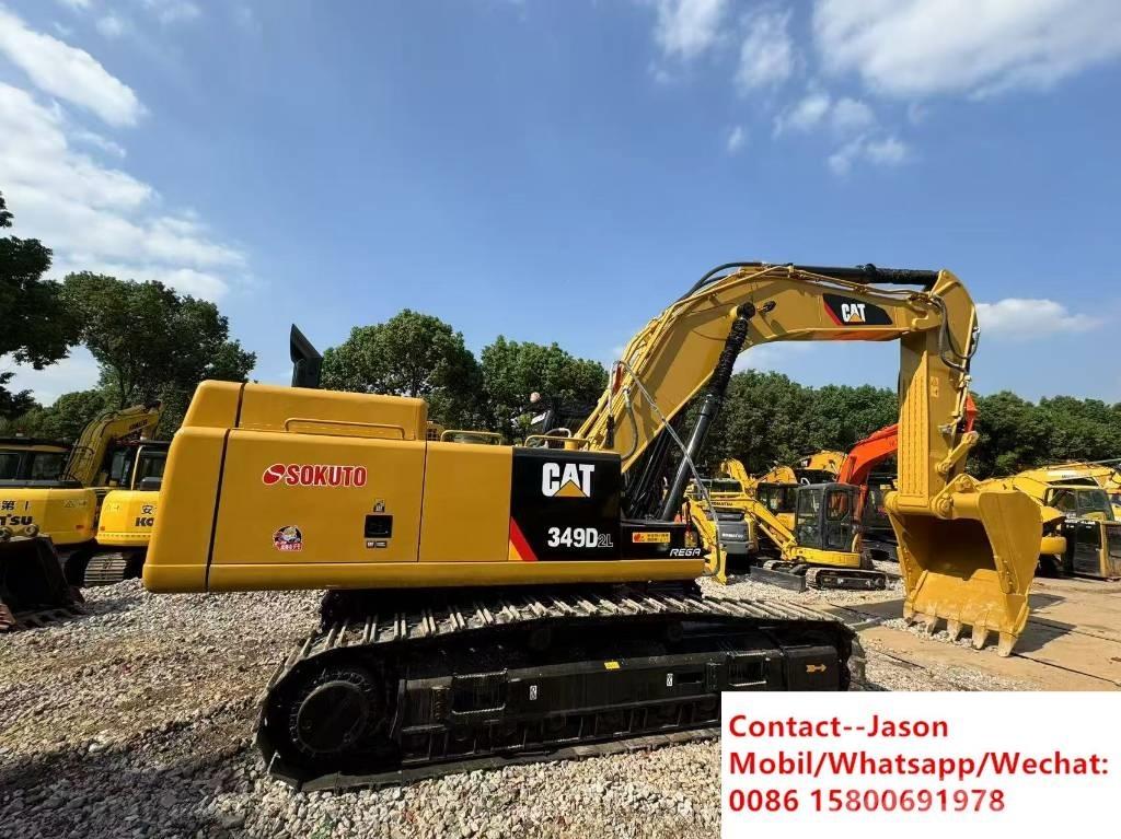 CAT 349 D2 L Bandgrävare