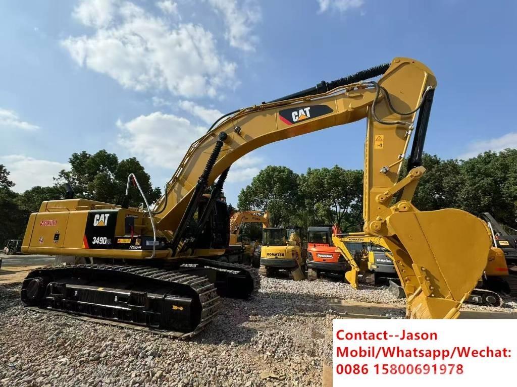 CAT 349 D2 L Bandgrävare