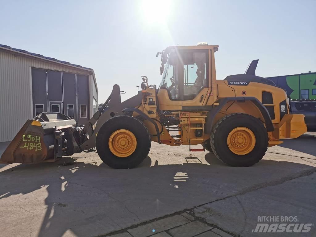 Volvo L 90 H Hjullastare